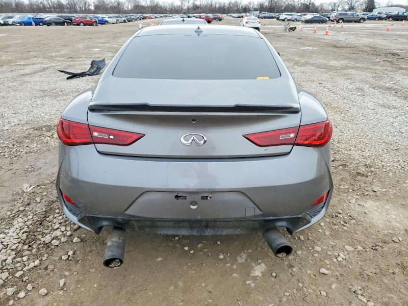 98667225 :رقم المزاد ، JN1EV7EL8HM550282 vin ، 2017 Infiniti Q60 Premiu مزاد بيع