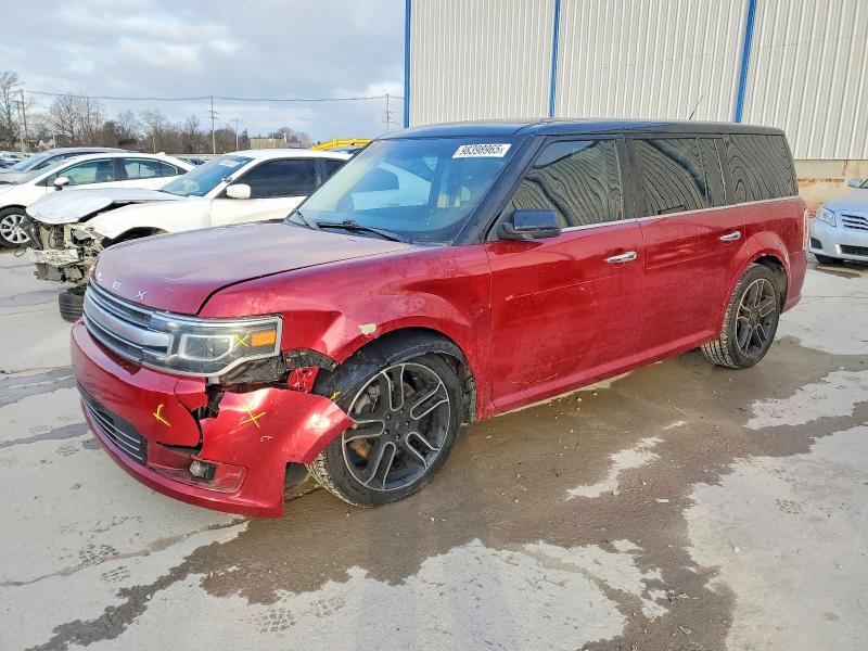 Auction sale of the 2014 Ford Flex Limit, vin: 2FMHK6DT9EBD24568, lot number: 98398965
