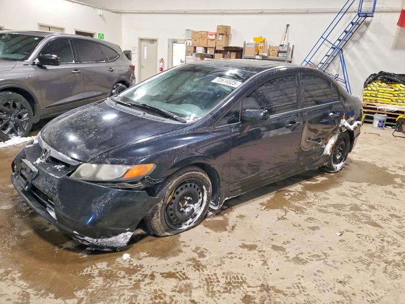 Aukcja sprzedaży 2006 Honda Civic, vin: 2HGFA16826H008830, numer aukcji: 72619525