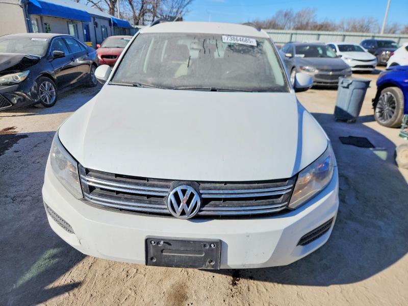 Aukcja sprzedaży 2017 Volkswagen Tiguan S, vin: WVGBV7AXXHK025918, numer aukcji: 73864685
