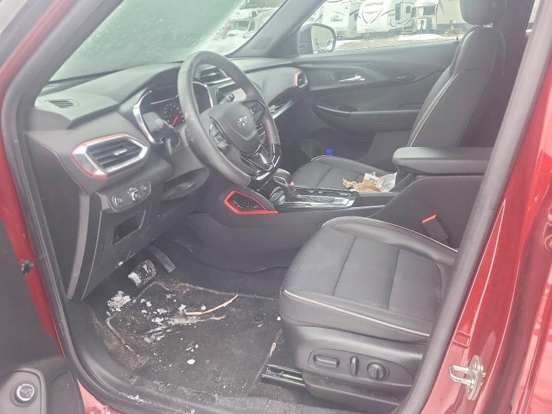 Продажа на аукционе авто 2022 Chevrolet Trailblaze, vin: KL79MUSL9NB097685, номер лота: 73583665