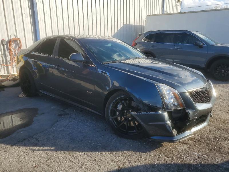 99829445 :رقم المزاد ، 1G6DV5EP8B0117093 vin ، 2011 Cadillac Cts-v مزاد بيع