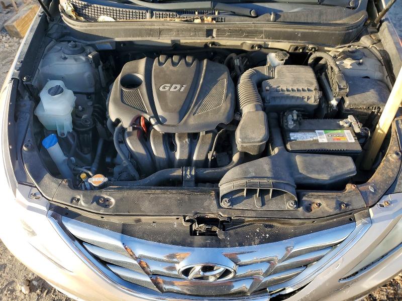 72826135 :رقم المزاد ، 5NPEB4AC7CH321511 vin ، 2012 Hyundai Sonata مزاد بيع