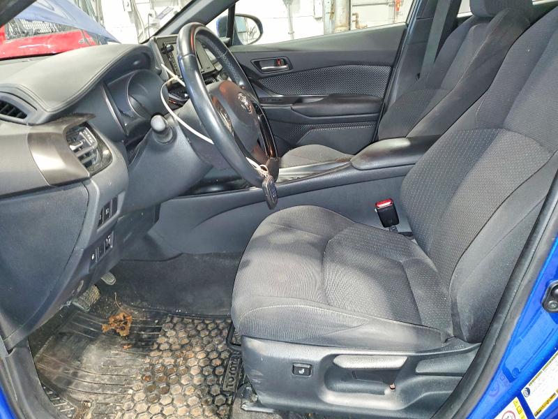 2018 Toyota C-hr მანქანა იყიდება აუქციონზე, vin: NMTKHMBX9JR024569, აუქციონის ნომერი: 73887505