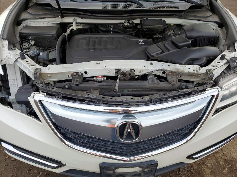 Aukcja sprzedaży 2016 Acura Mdx, vin: 5FRYD4H61GB011896, numer aukcji: 72746975