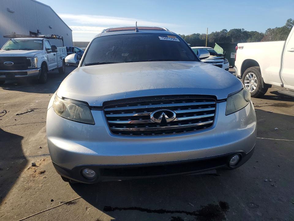 Aukcja sprzedaży 2005 Infiniti Fx45, vin: JNRBS08W25X402466, numer aukcji: 75371755