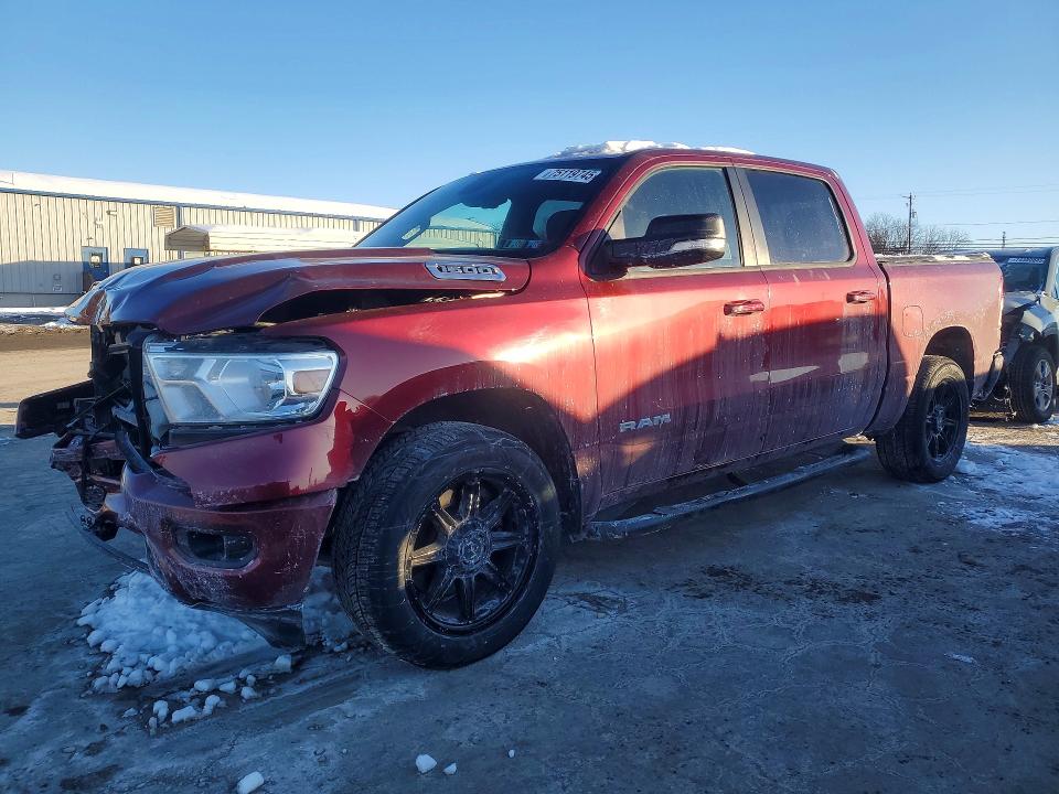 75119745 :رقم المزاد ، 1C6RRFFG3KN732379 vin ، 2019 Ram 1500 مزاد بيع