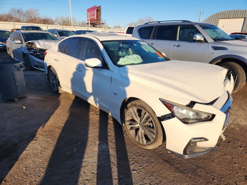 Aukcja sprzedaży 2018 Infiniti Q50, vin: JN1EV7AP6JM366361, numer aukcji: 72584365