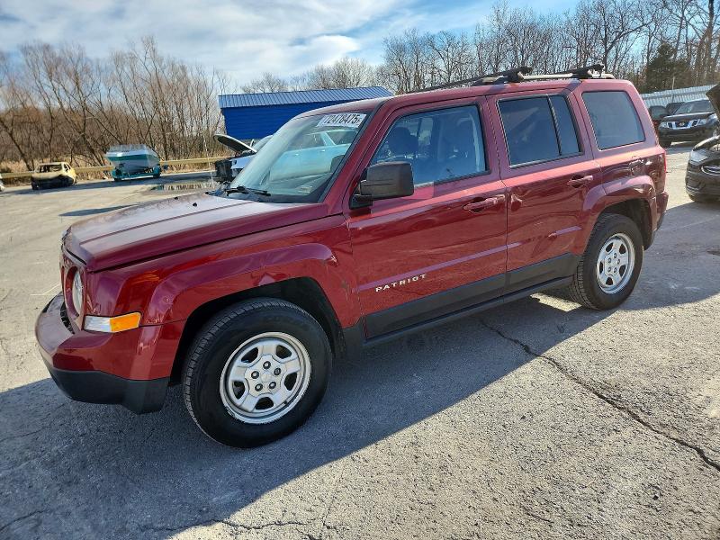 Aukcja sprzedaży 2015 Jeep Patriot, vin: 1C4NJPBB8FD397890, numer aukcji: 72478475