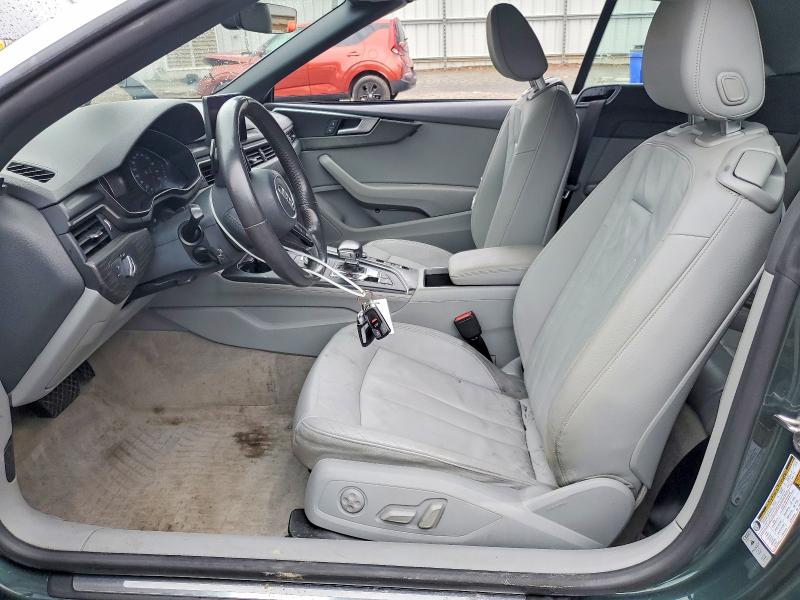 Продажа на аукционе авто 2018 Audi A5, vin: WAUYNGF5XJN012805, номер лота: 74131945