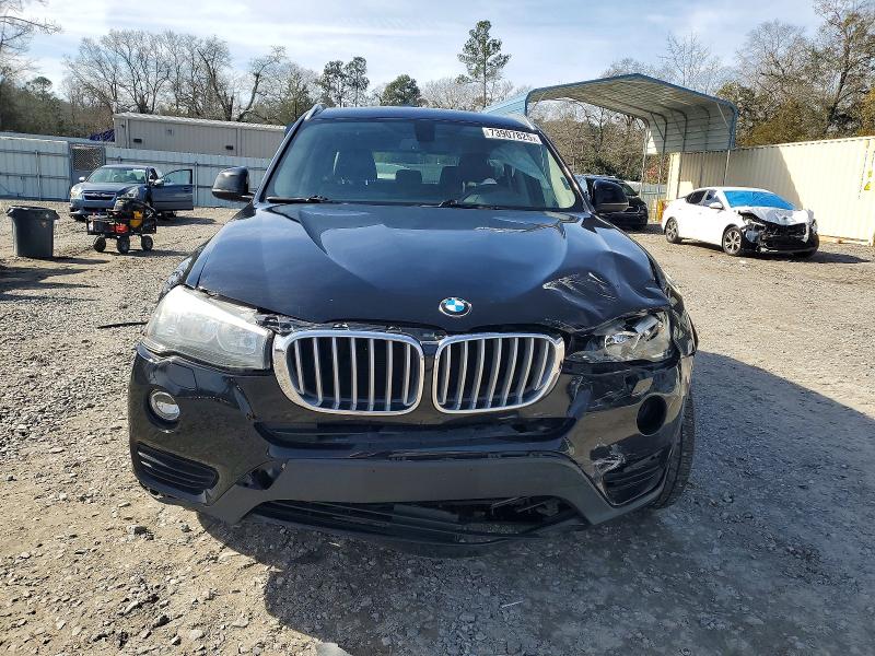 2015 Bmw X3 მანქანა იყიდება აუქციონზე, vin: 5UXWX9C5XF0D53616, აუქციონის ნომერი: 73907825