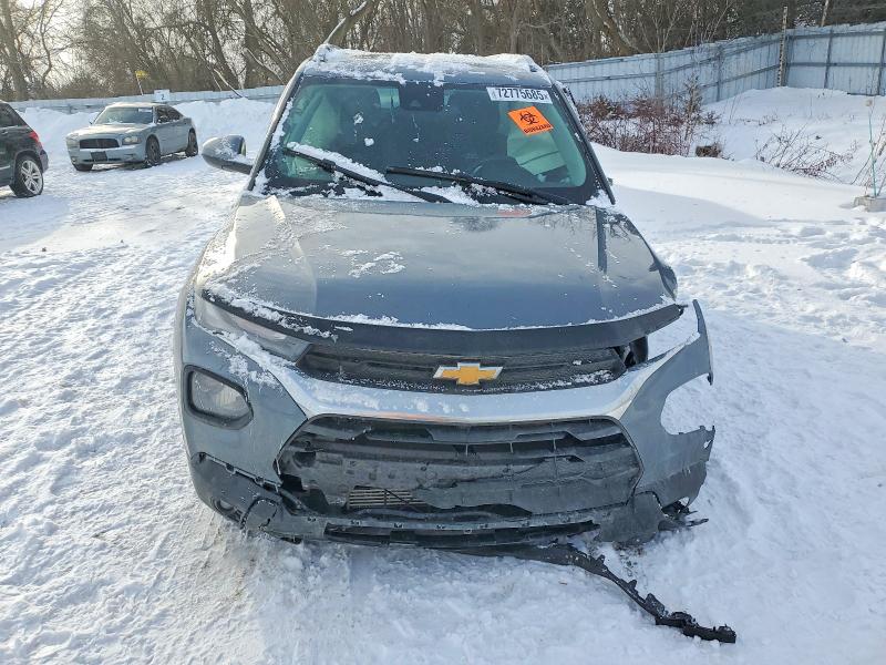 Aukcja sprzedaży 2022 Chevrolet Trailblazer, vin: KL79MPSL3NB074825, numer aukcji: 72775685