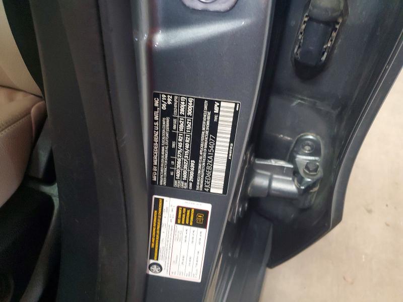Aukcja sprzedaży 2019 Mercedes-benz Gle Coupe, vin: 4JGED6EB2KA154077, numer aukcji: 73691025