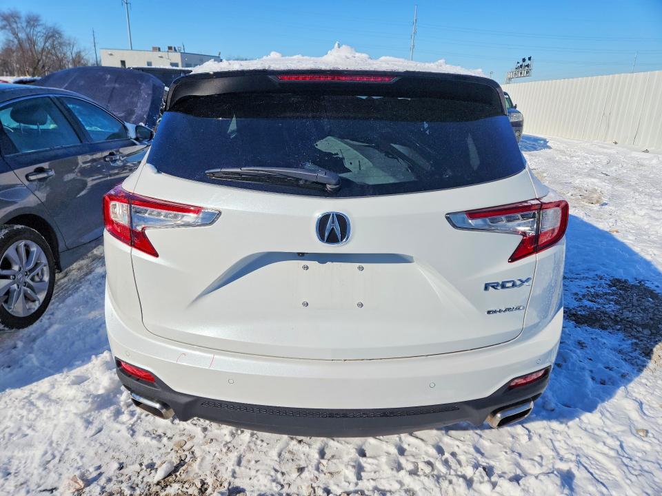74323105 :رقم المزاد ، 5J8TC2H59SL031993 vin ، 2025 Acura Rdx مزاد بيع