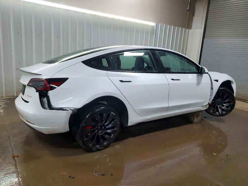 2023 Tesla Model 3 მანქანა იყიდება აუქციონზე, vin: 5YJ3E1ECXPF667791, აუქციონის ნომერი: 98445675