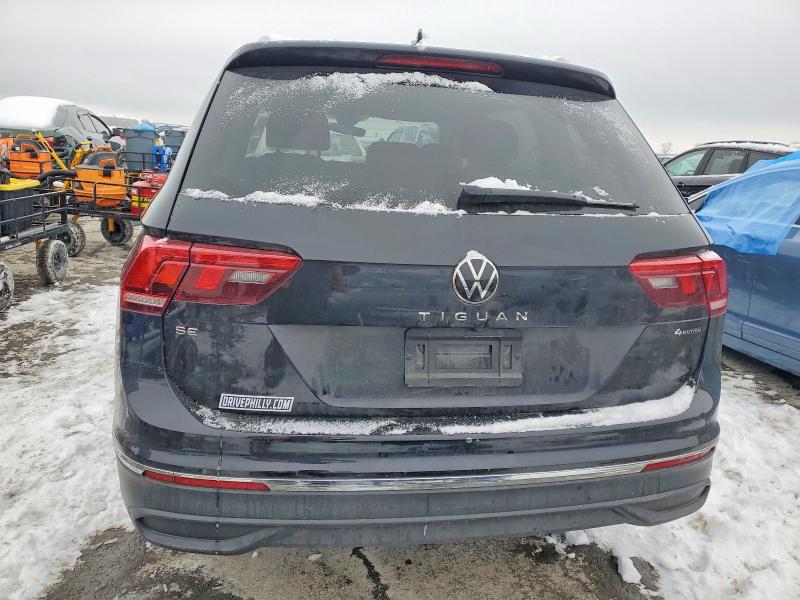 74155725 :رقم المزاد ، 3VV2B7AX6NM146531 vin ، 2022 Volkswagen Tiguan مزاد بيع