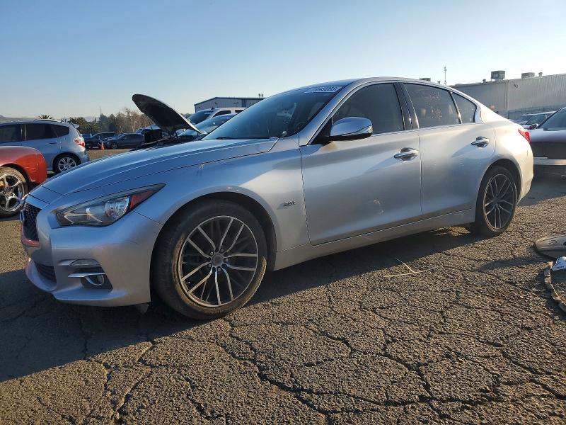 Продажа на аукционе авто 2017 Infiniti Q50 Base, vin: JN1CV7AP0HM641840, номер лота: 73849085