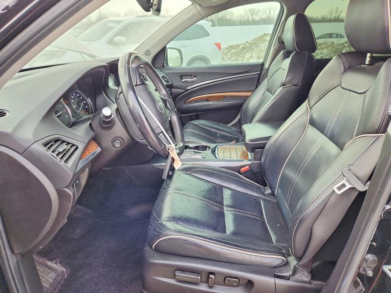 75219005 :رقم المزاد ، 5FRYD4H86HB008625 vin ، 2017 Acura Mdx Advanc مزاد بيع