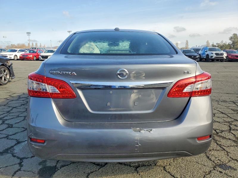 Продажа на аукционе авто 2015 Nissan Sentra, vin: 3N1AB7AP6FY281046, номер лота: 75256425