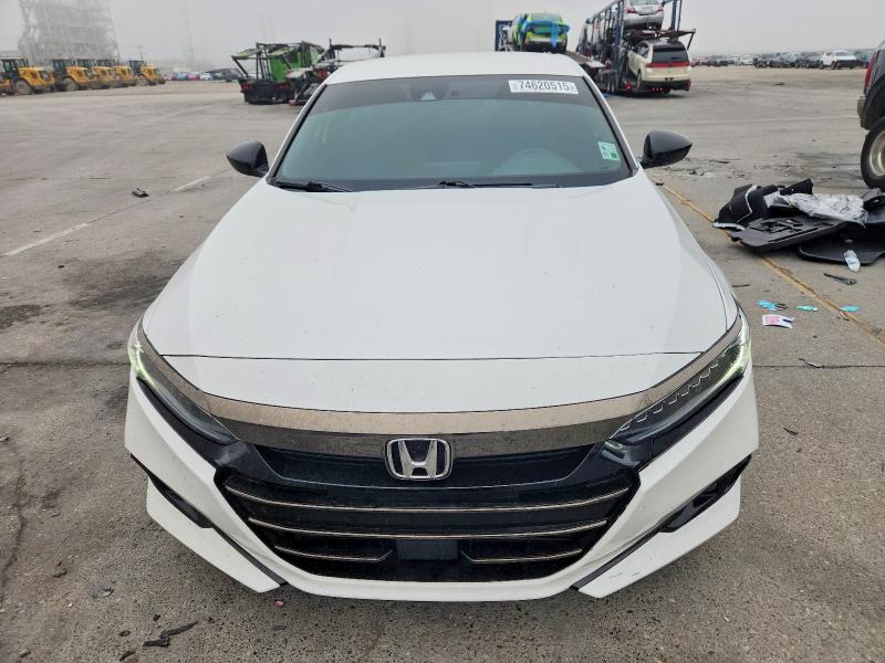2022 Honda Accord მანქანა იყიდება აუქციონზე, vin: 1HGCV1F39NA103748, აუქციონის ნომერი: 74620515