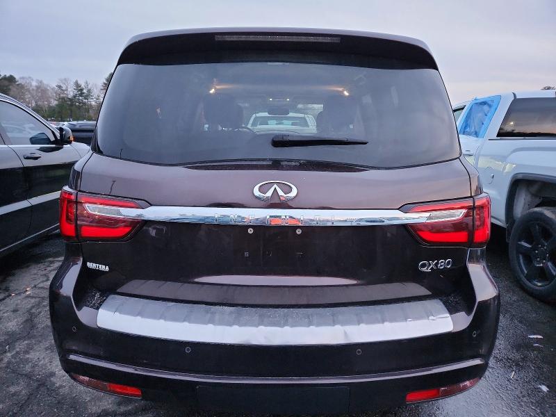73168065 :رقم المزاد ، JN8AZ2NE8K9227918 vin ، 2019 Infiniti Qx80 مزاد بيع