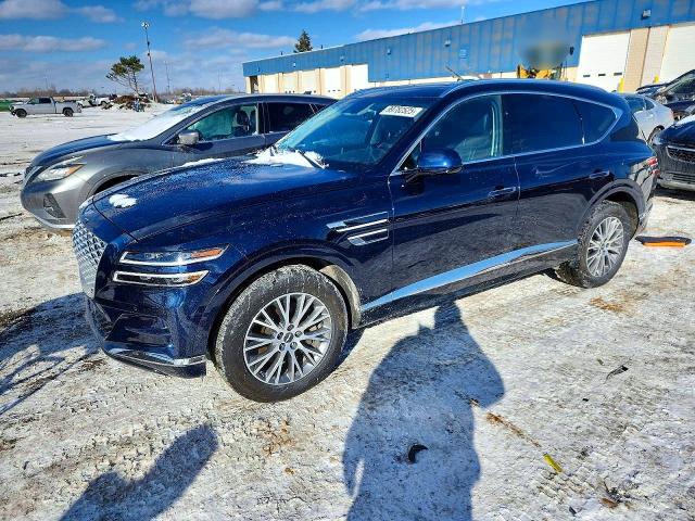 Продажа на аукционе авто 2022 Genesis Gv80, vin: KMUHBDSB7NU075732, номер лота: 99782525