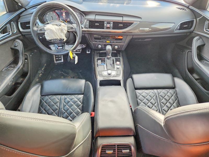 2018 Audi S6 Prestig მანქანა იყიდება აუქციონზე, vin: WAUHFAFC0JN104305, აუქციონის ნომერი: 99920195