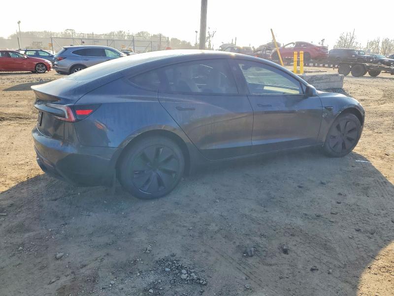 Продажа на аукционе авто 2025 Tesla Model 3, vin: 5YJ3E1EA9SF051510, номер лота: 99579745