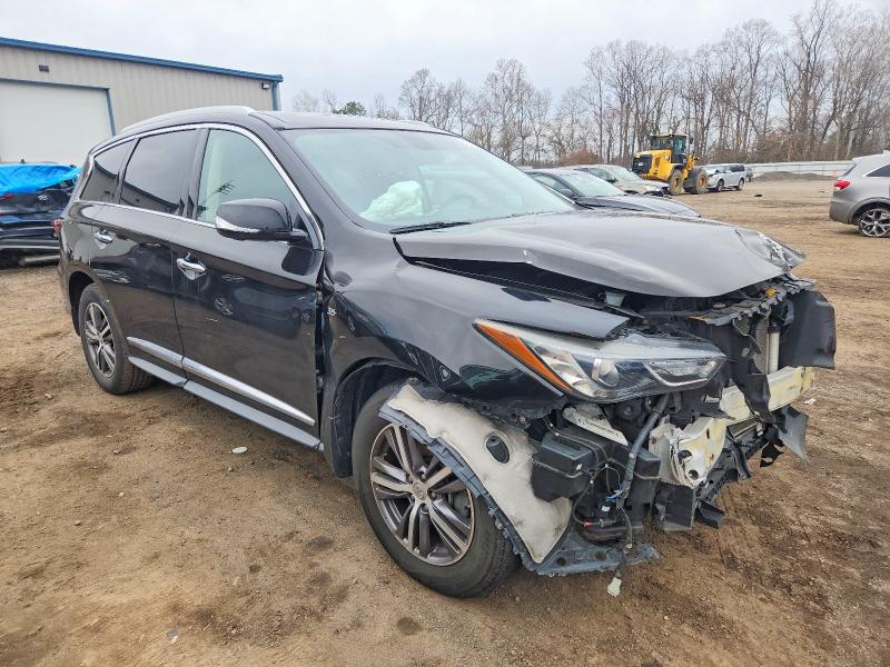72330725 :رقم المزاد ، 5N1DL0MM6HC557250 vin ، 2017 Infiniti Qx60 مزاد بيع