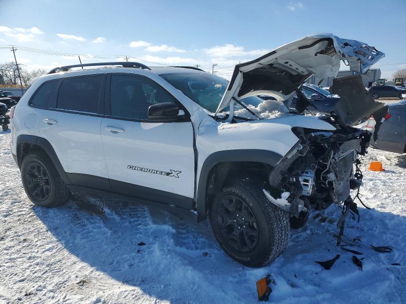 Продаж на аукціоні авто 2022 Jeep Cherokee, vin: 1C4PJMCX0ND537978, номер лоту: 74124795