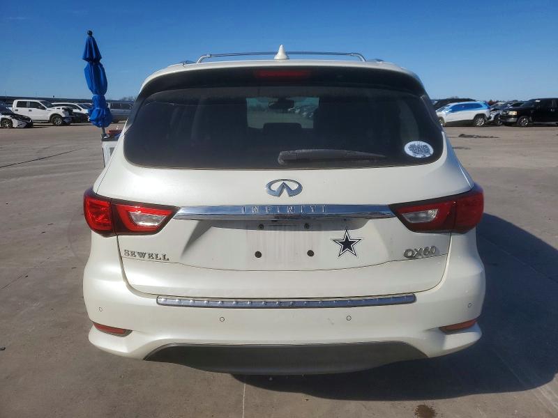 Продажа на аукционе авто 2017 Infiniti Qx60, vin: 5N1DL0MN4HC507780, номер лота: 73052585