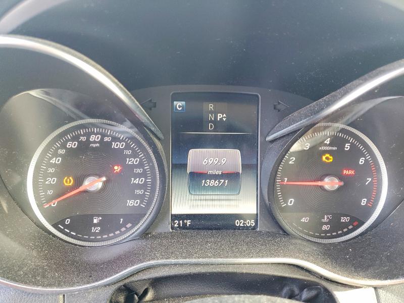 74075945 :رقم المزاد ، 55SWF4KBXHU206839 vin ، 2017 Mercedes-benz C مزاد بيع