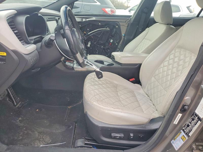 2015 Kia Optima მანქანა იყიდება აუქციონზე, vin: 5XXGR4A66FG369340, აუქციონის ნომერი: 74361785