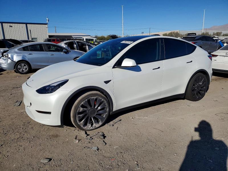 Продажа на аукционе авто 2025 Tesla Model Y, vin: 7SAYGDEF0SF309672, номер лота: 73523125
