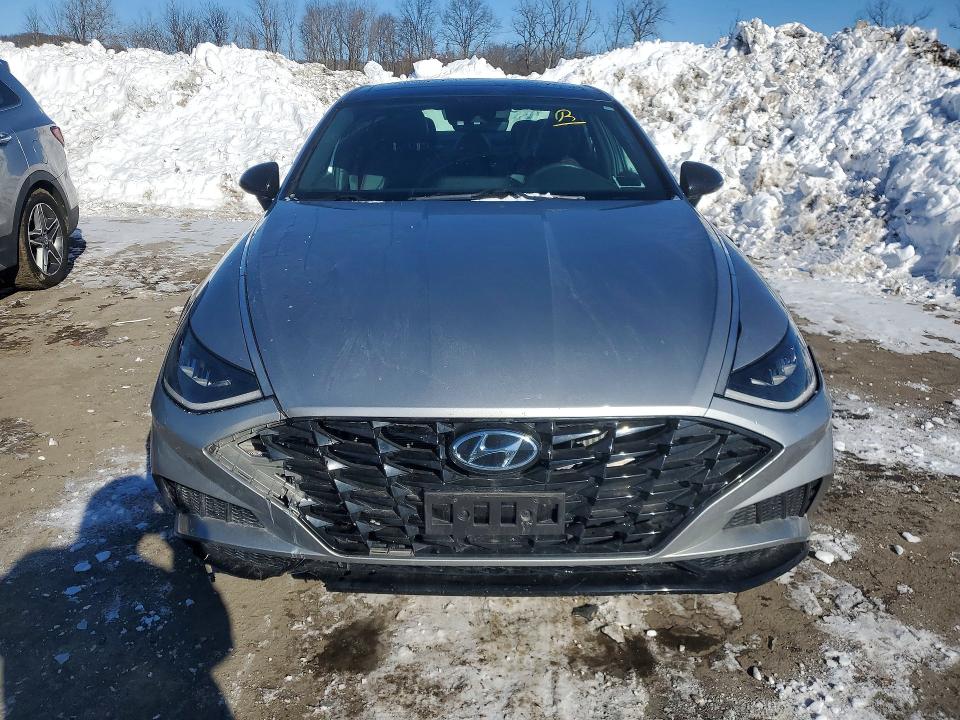 Продажа на аукционе авто 2021 Hyundai Sonata, vin: 5NPEJ4J22MH117307, номер лота: 74954445