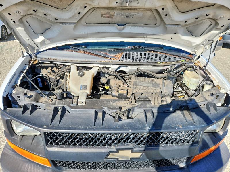 2014 Chevrolet Express მანქანა იყიდება აუქციონზე, vin: 1GCWGFCB7E1120286, აუქციონის ნომერი: 50199396