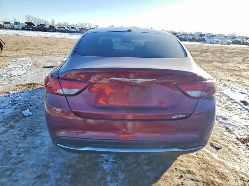 2015 Chrysler 200 მანქანა იყიდება აუქციონზე, vin: 1C3CCCAB3FN599983, აუქციონის ნომერი: 96358945