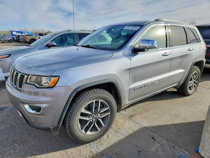 2021 Jeep Grand Cher მანქანა იყიდება აუქციონზე, vin: 1C4RJFBG3MC771672, აუქციონის ნომერი: 73211835