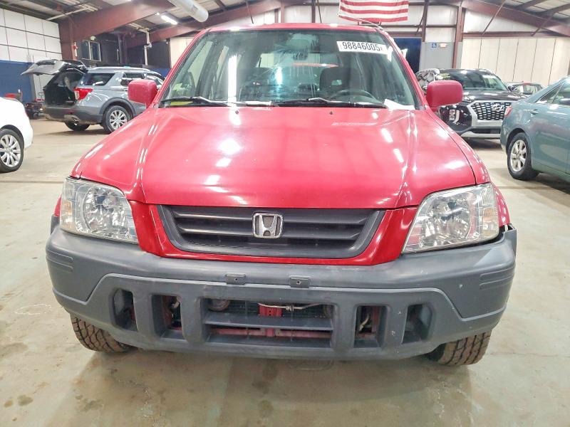 98846005 :رقم المزاد ، JHLRD18631C029568 vin ، 2001 Honda Cr-v Ex مزاد بيع
