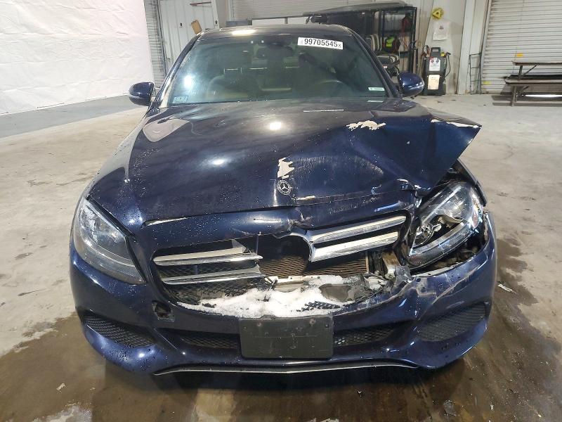 Продаж на аукціоні авто 2018 Mercedes-benz C, vin: 55SWF4KB1JU257166, номер лоту: 99705545