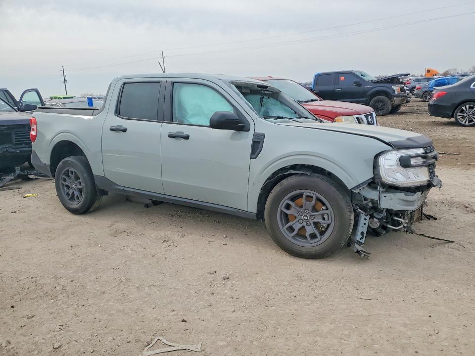 75206375 :رقم المزاد ، 3FTTW8E32PRA35890 vin ، 2023 Ford Maverick مزاد بيع