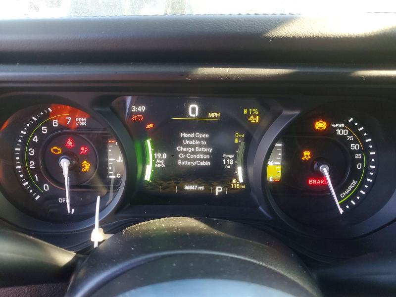 Продажа на аукционе авто 2024 Jeep Wrangler, vin: 1C4RJXP64RW119106, номер лота: 98661475
