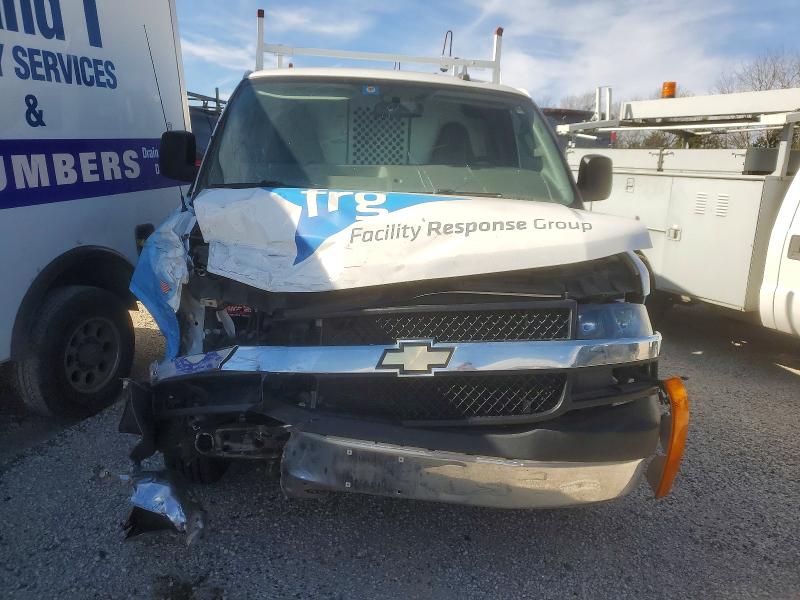 99290505 :رقم المزاد ، 1GCWGAFP0P1209551 vin ، 2023 Chevrolet Express G2500 مزاد بيع
