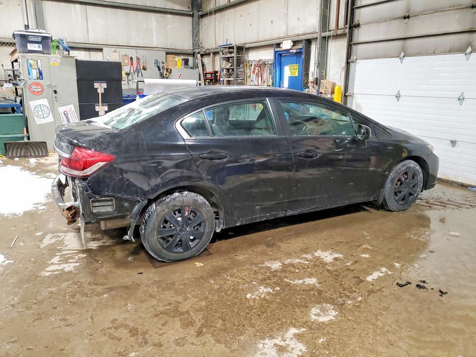 Продажа на аукционе авто 2015 Honda Civic Lx, vin: 2HGFB2F43FH001790, номер лота: 72589085