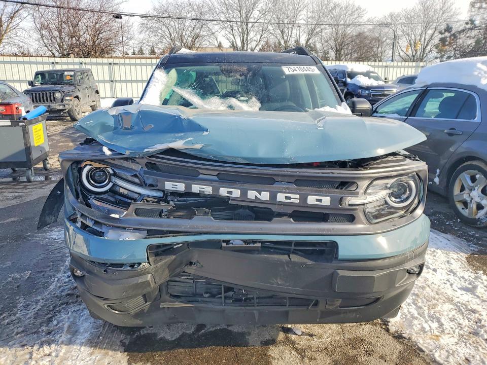 Продажа на аукционе авто 2023 Ford Bronco Sport, vin: 3FMCR9B65PRD81973, номер лота: 75410445
