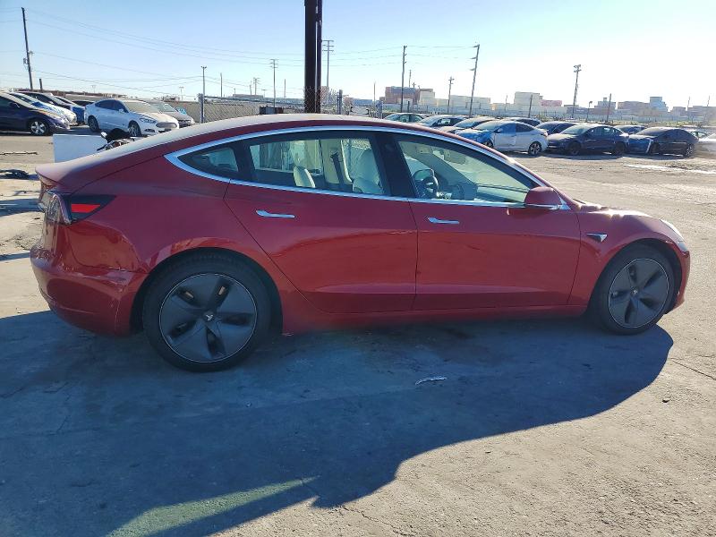 72357855 :رقم المزاد ، 5YJ3E1EB8LF744675 vin ، 2020 Tesla Model 3 مزاد بيع