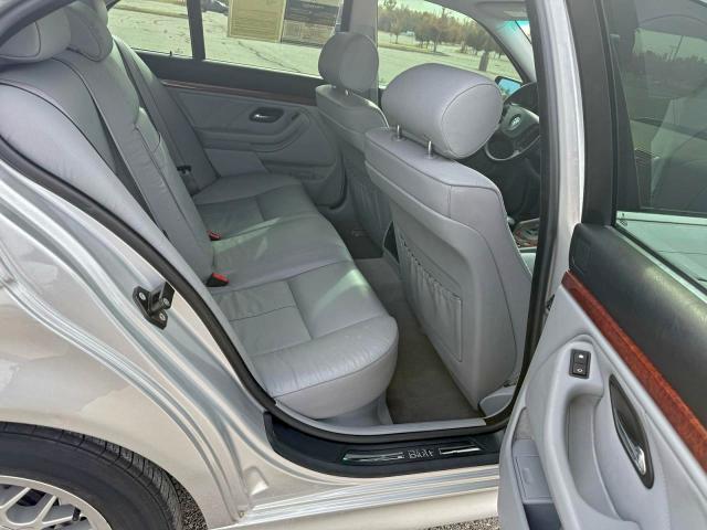 2002 Bmw 525 I Auto მანქანა იყიდება აუქციონზე, vin: WBADT43412GY96539, აუქციონის ნომერი: 99901985