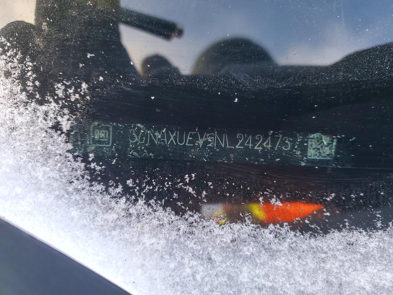 Aukcja sprzedaży 2022 Chevrolet Equinox, vin: 3GNAXUEV5NL242473, numer aukcji: 73674355