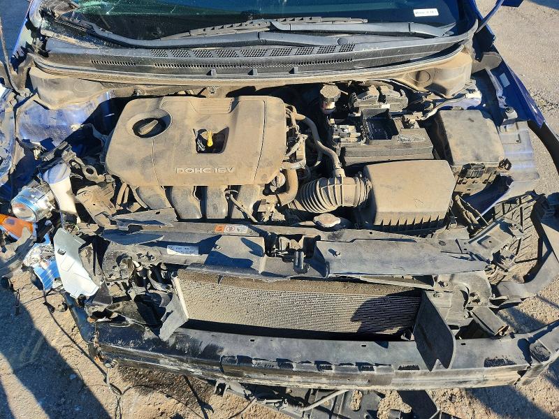99852255 :رقم المزاد ، 3KPFK4A77HE129721 vin ، 2017 Kia Forte مزاد بيع