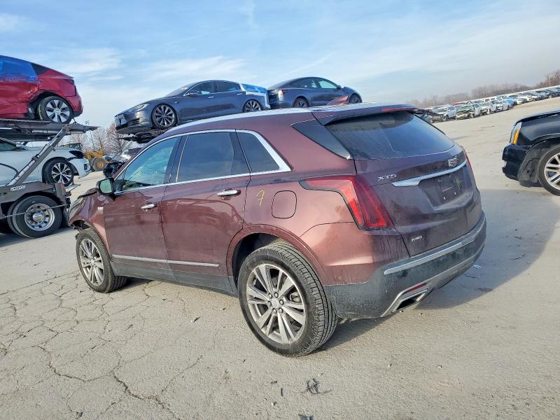 99613795 :رقم المزاد ، 1GYKNFRS7NZ118707 vin ، 2022 Cadillac Xt5 Platin مزاد بيع
